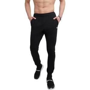 Champion Black Classic Jersey Sweatpants Size Large